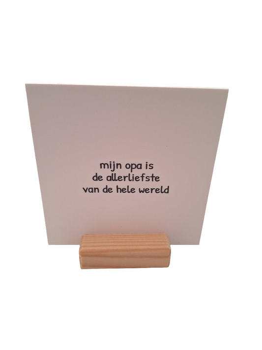 Blockie Opa