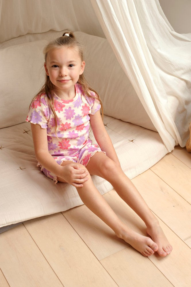 Feetje Pyjama Bloemen