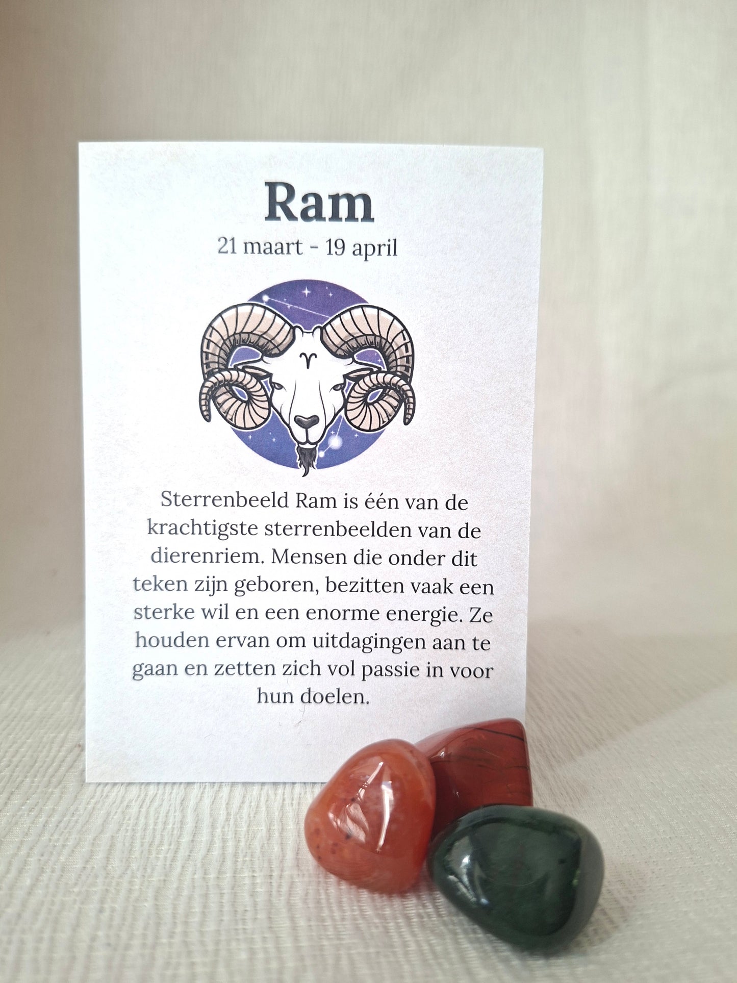 Ram 21 maart - 19 april