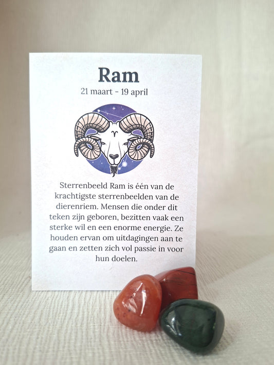 Ram 21 maart - 19 april
