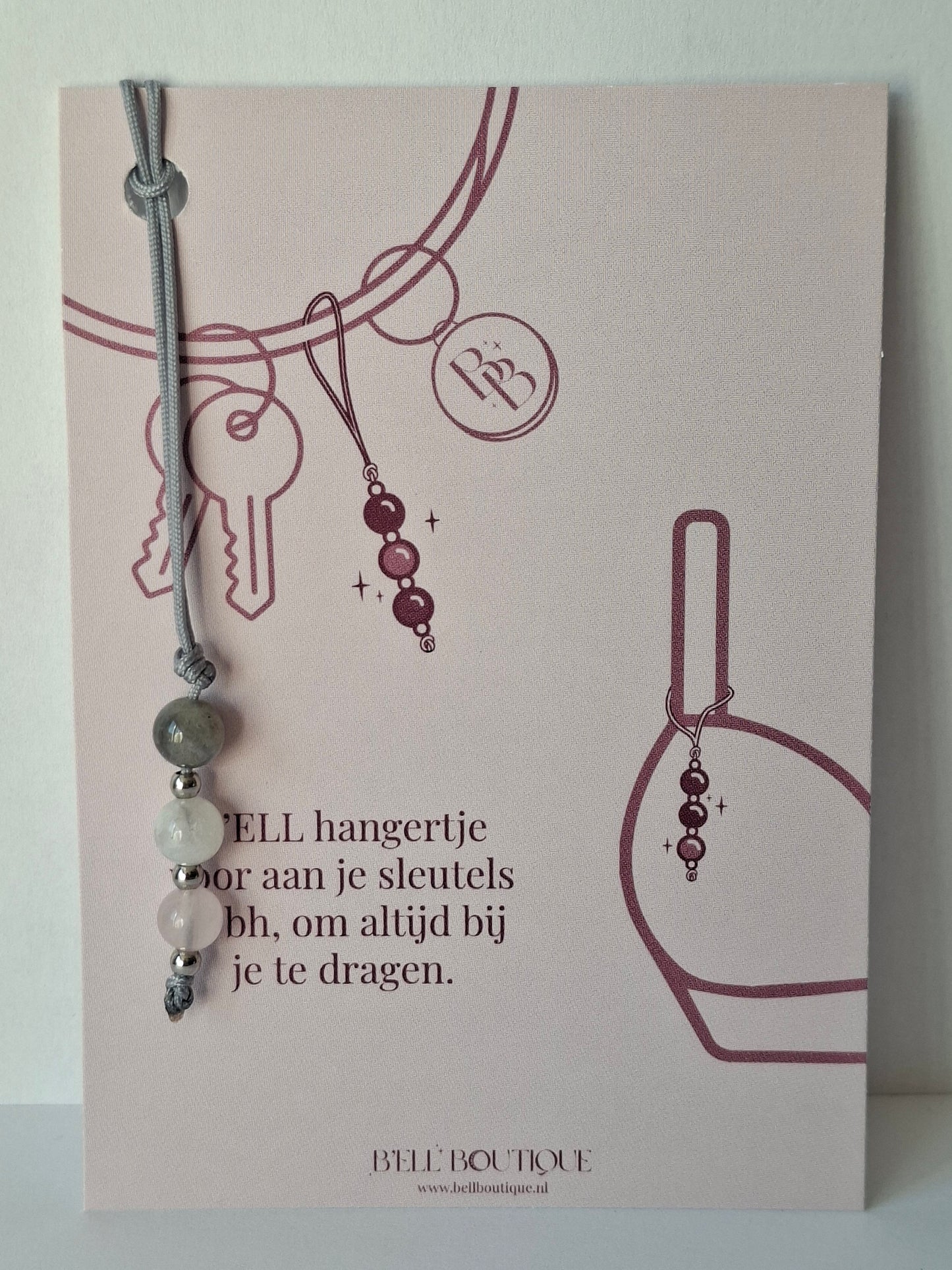 Hangertjes • Edelstenen