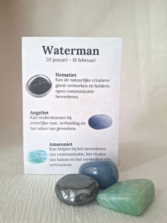 Waterman 20 Jan - 18 feb