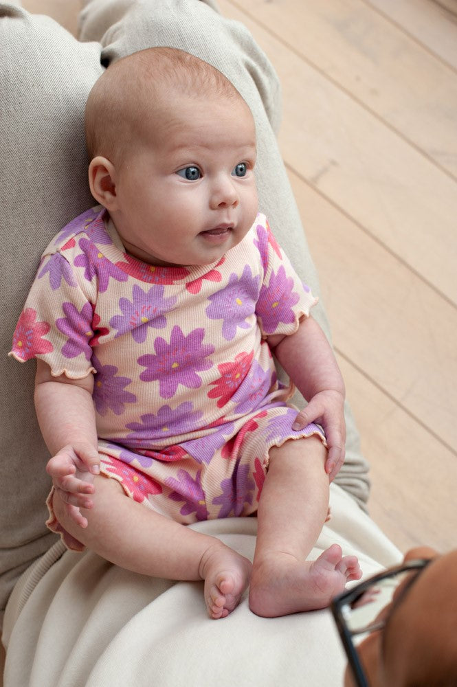 Feetje Pyjama Bloemen
