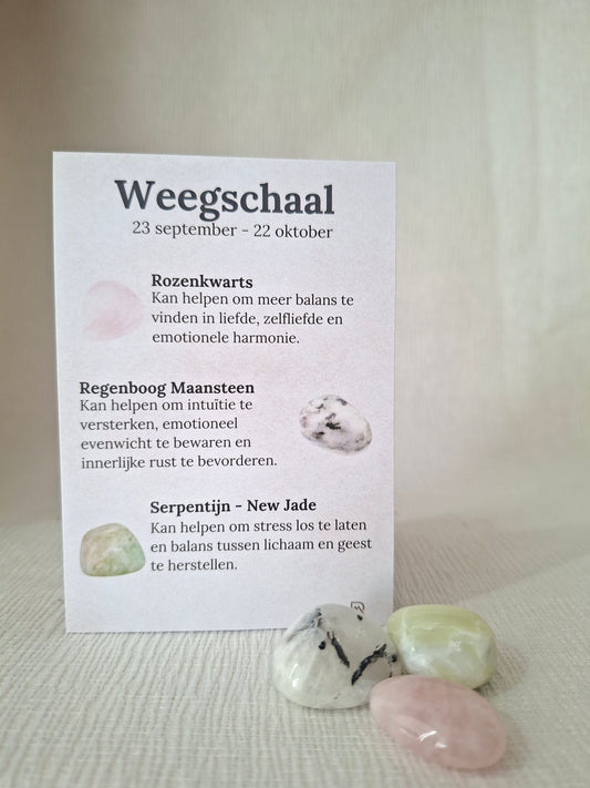 Weegschaal 23 sept - 22 okt