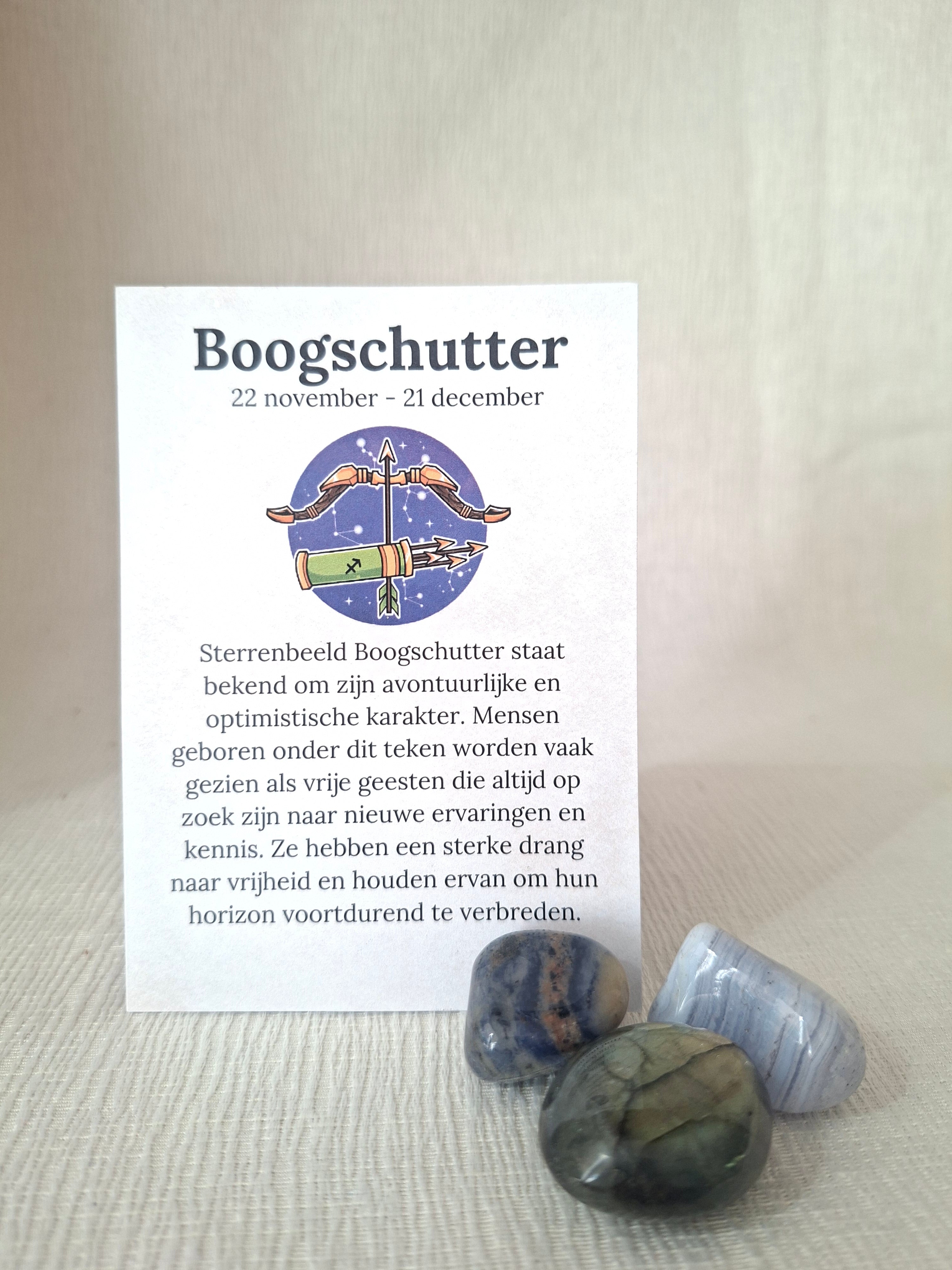 Boogschutter 22 nov - 21 dec