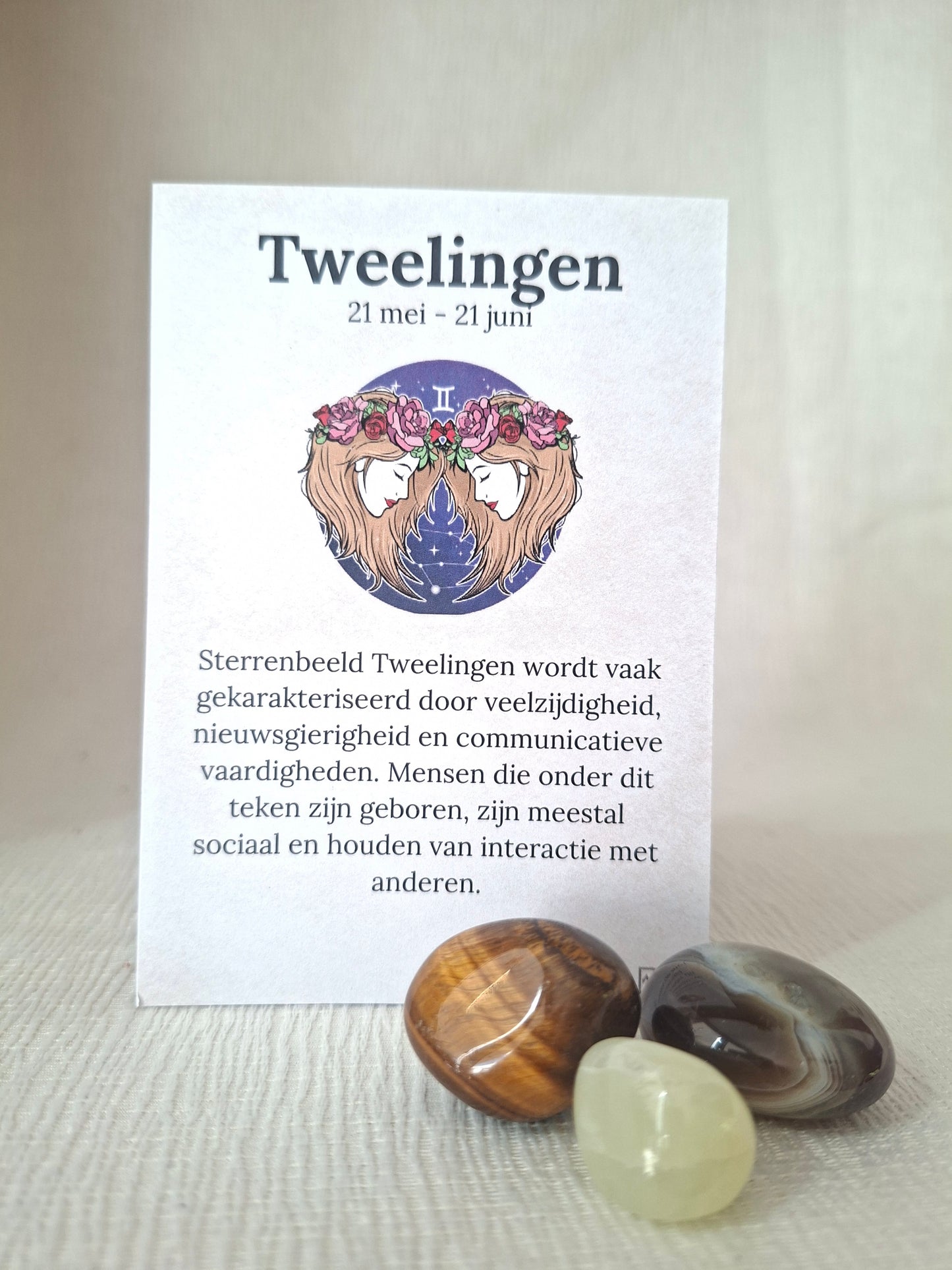 Tweelingen 21 mei - 21 juni