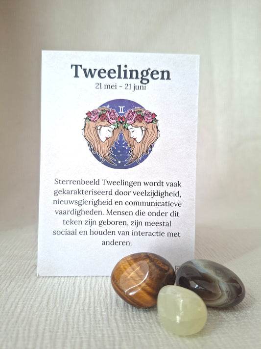 Tweelingen 21 mei - 21 juni