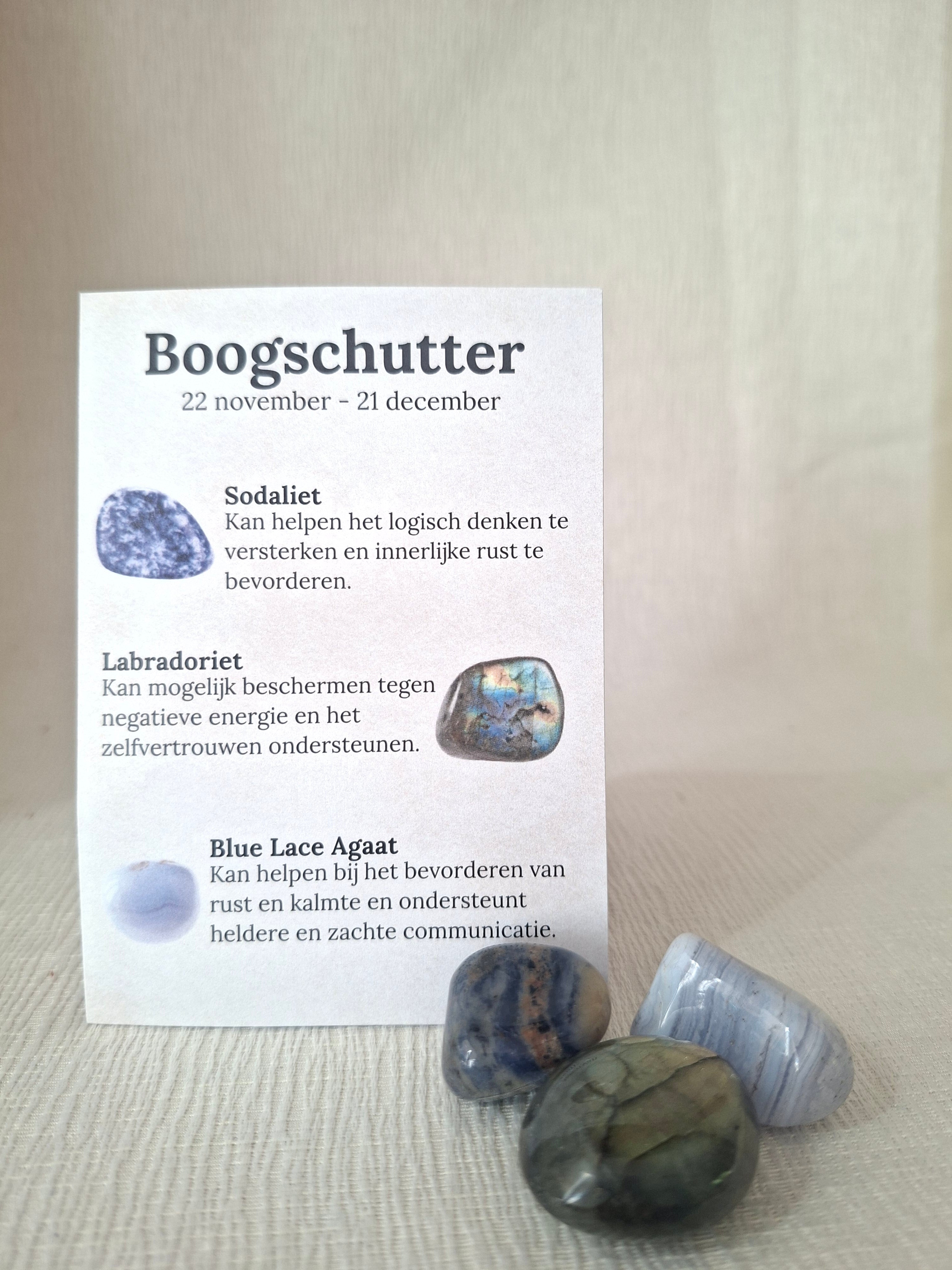 Boogschutter 22 nov - 21 dec