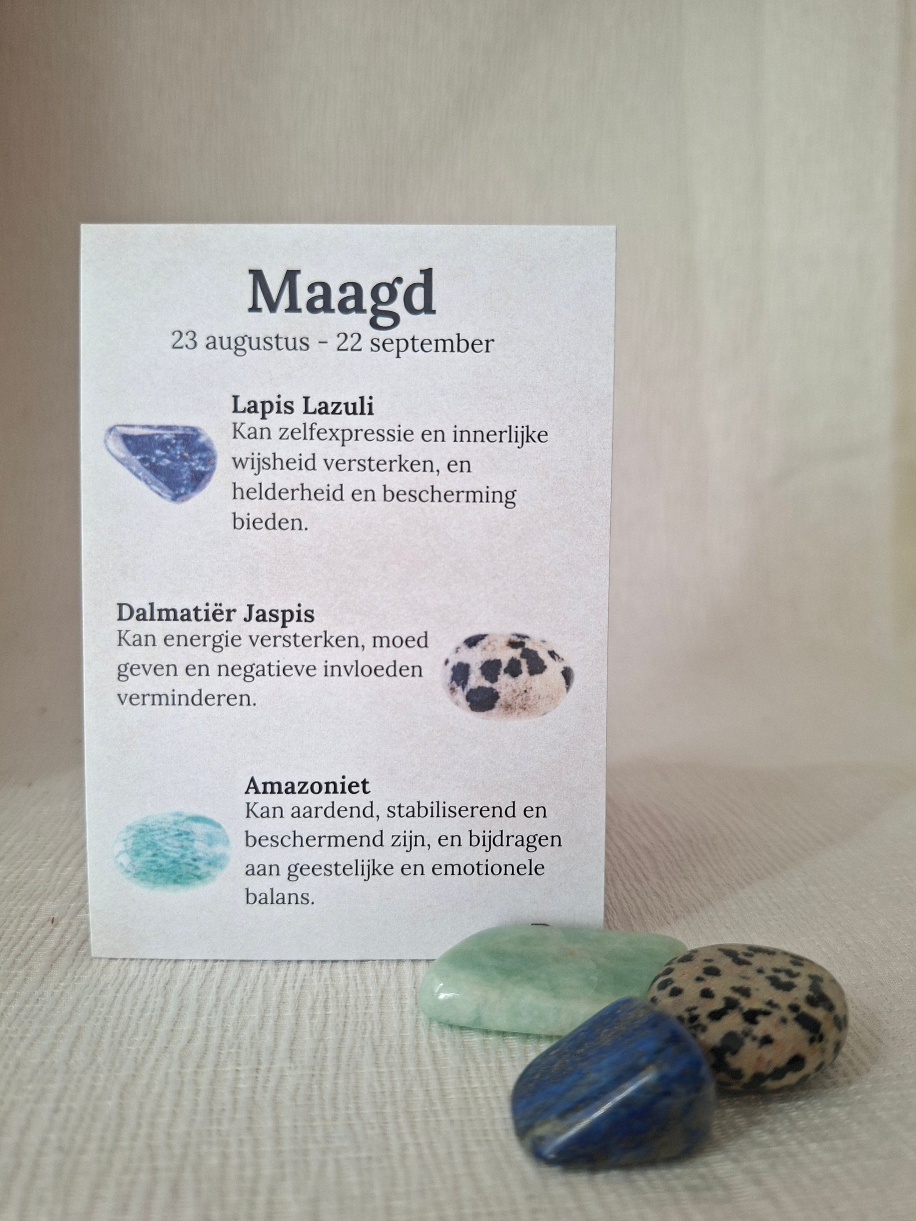 Maagd 23 aug - 22 sept