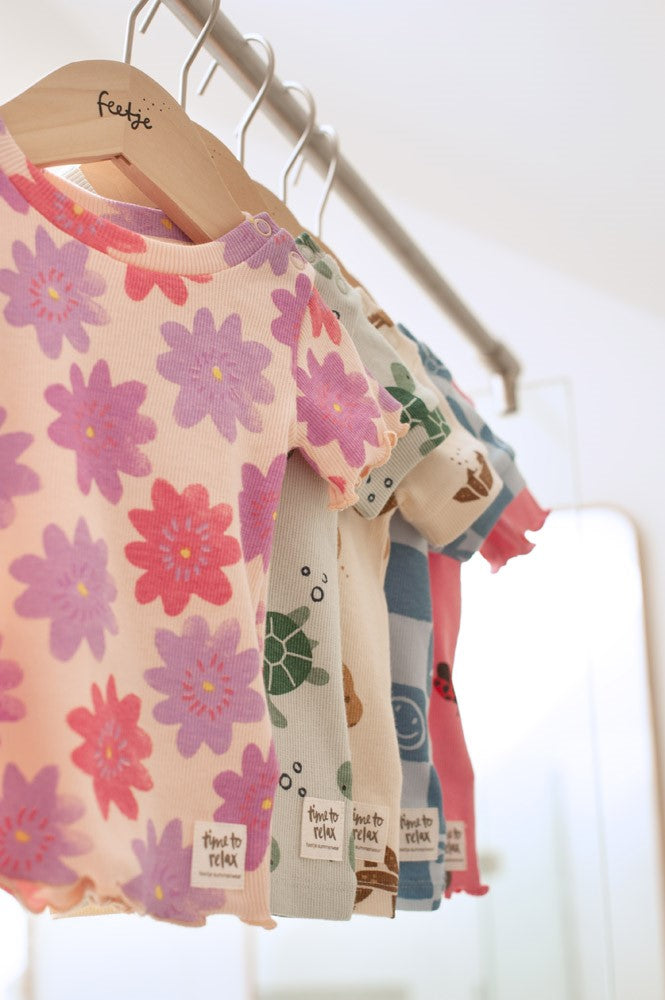 Feetje Pyjama Bloemen