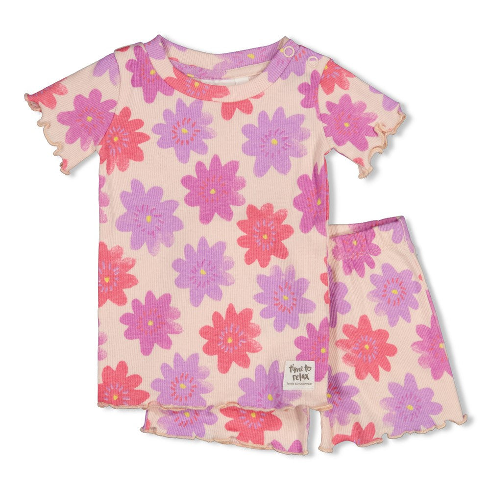 Feetje Pyjama Bloemen