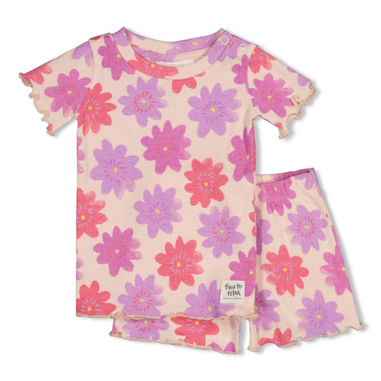 Feetje Pyjama Bloemen