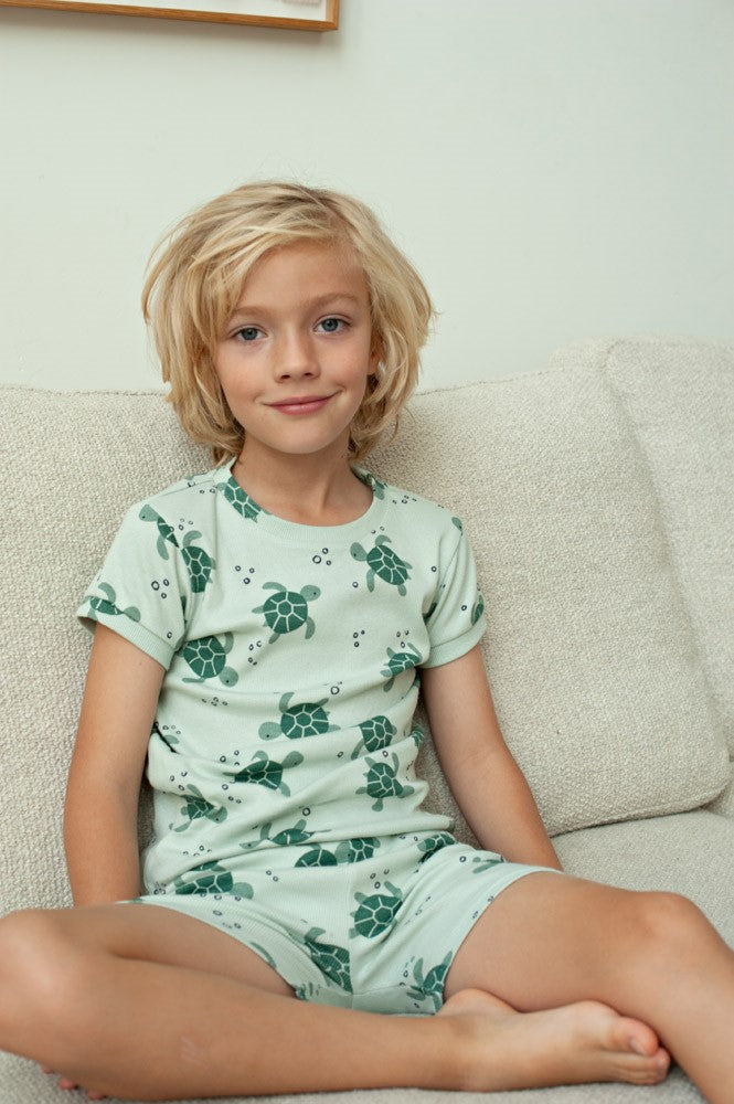 Feetje Pyjama Schildpad