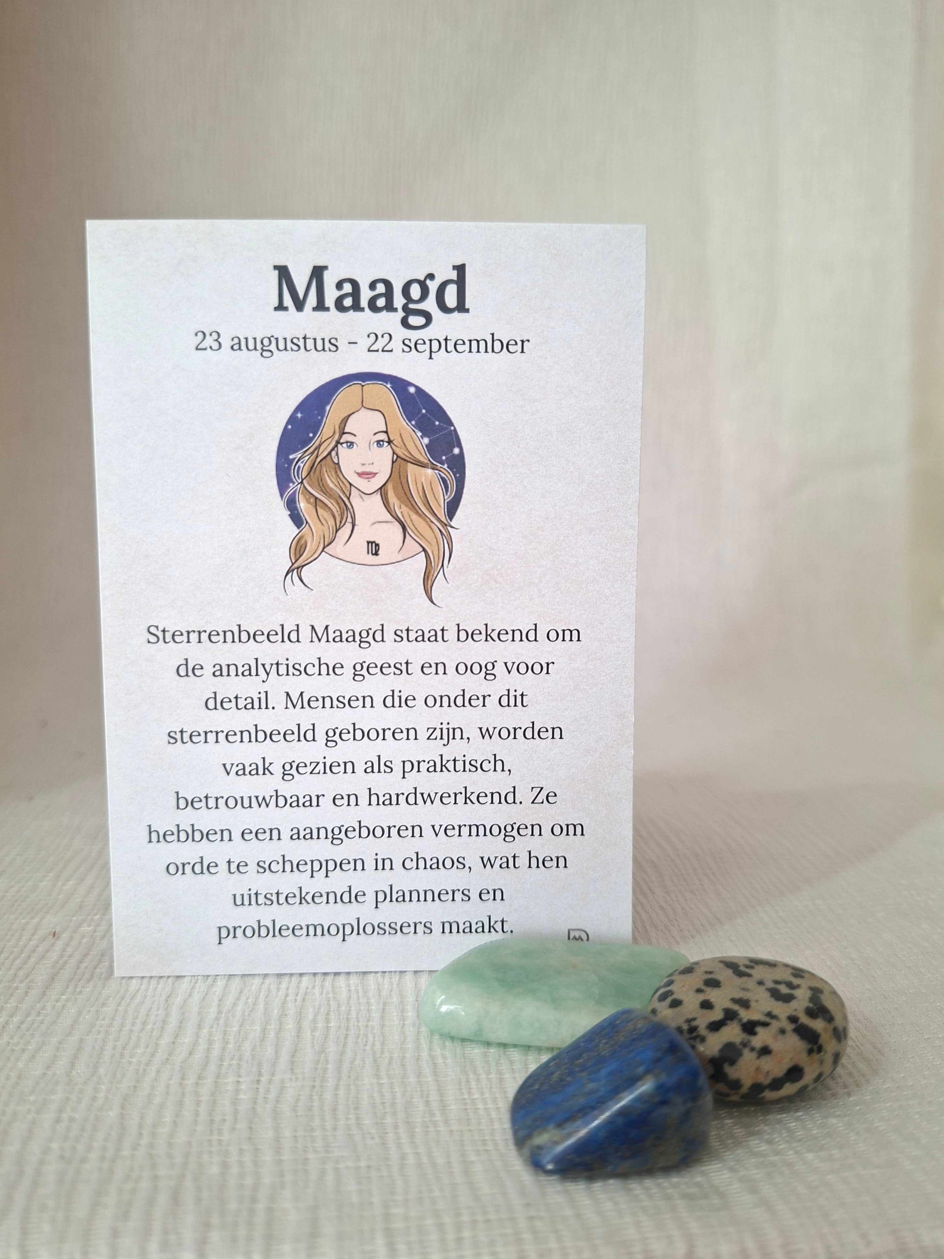 Maagd 23 aug - 22 sept