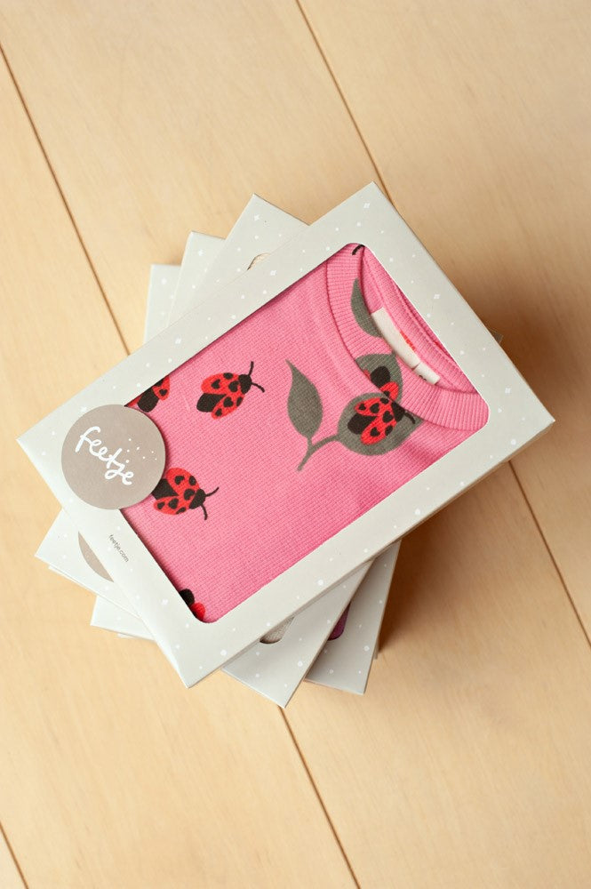 Feetje Pyjama Lieveheersbeestje 🐞