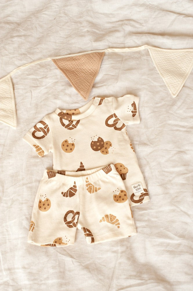Feetje Pyjama Cosy Crumbs