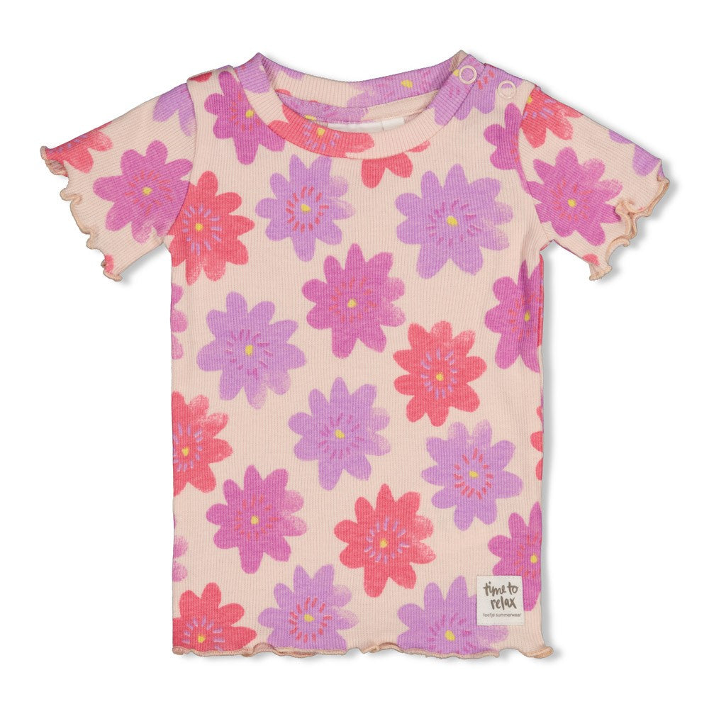 Feetje Pyjama Bloemen