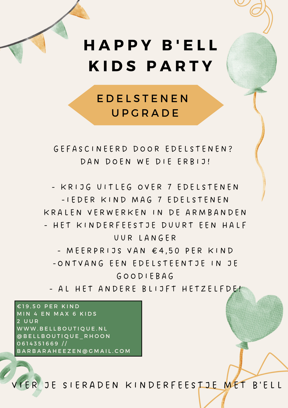 B'ELL KIDS PARTY
