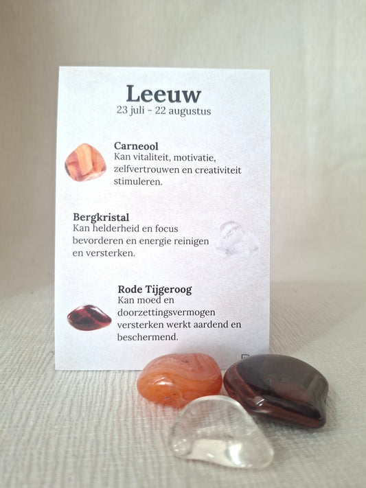 Leeuw 23 juli - 22 aug