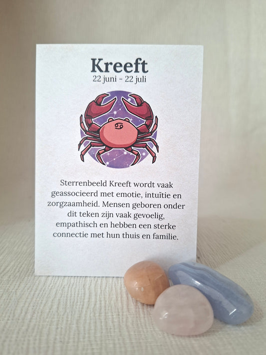 Kreeft 22 juni - 22 juli