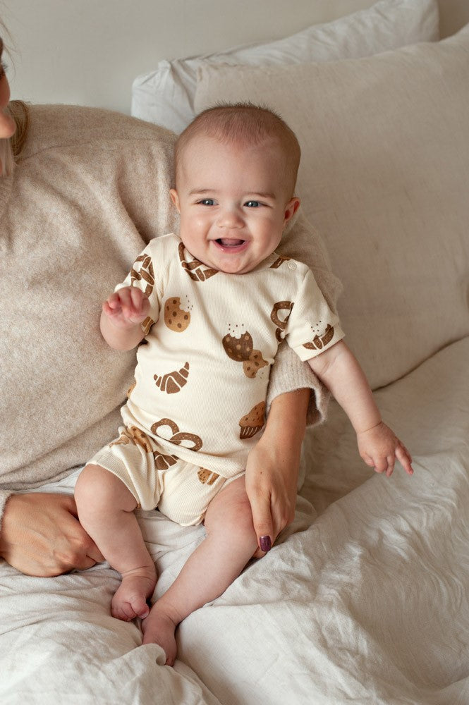 Feetje Pyjama Cosy Crumbs