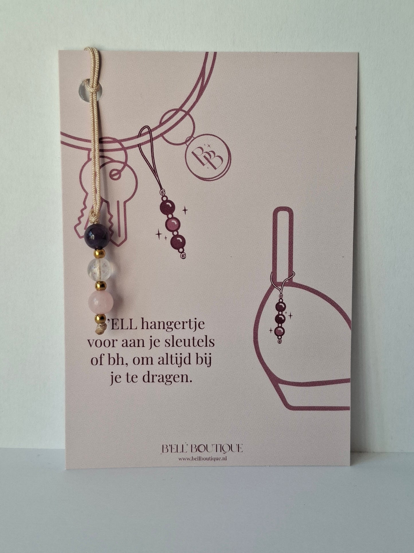 Hangertjes • Edelstenen