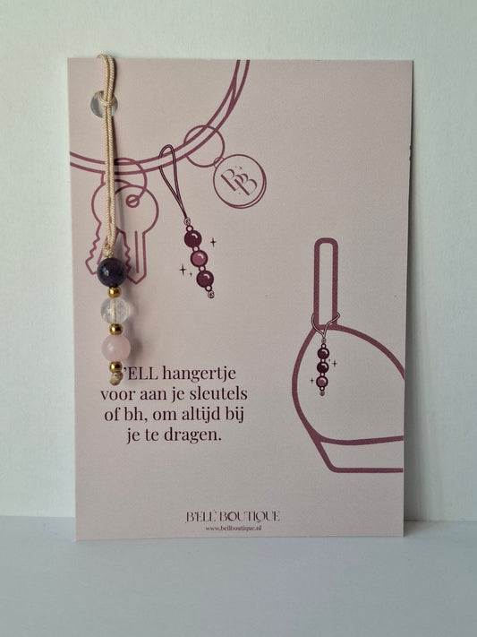 Hangertjes • Edelstenen
