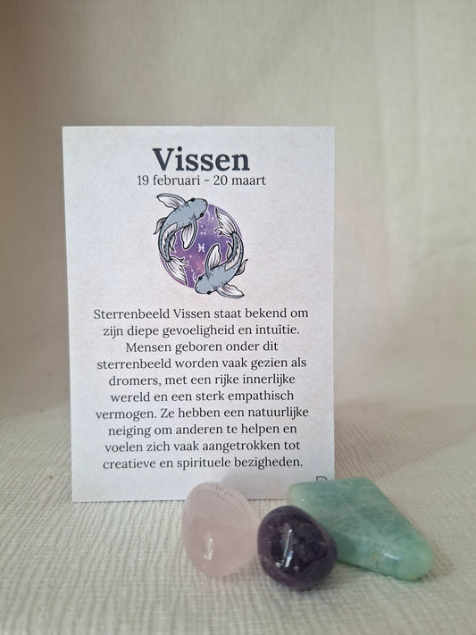 Vissen 19 feb - 20 maart