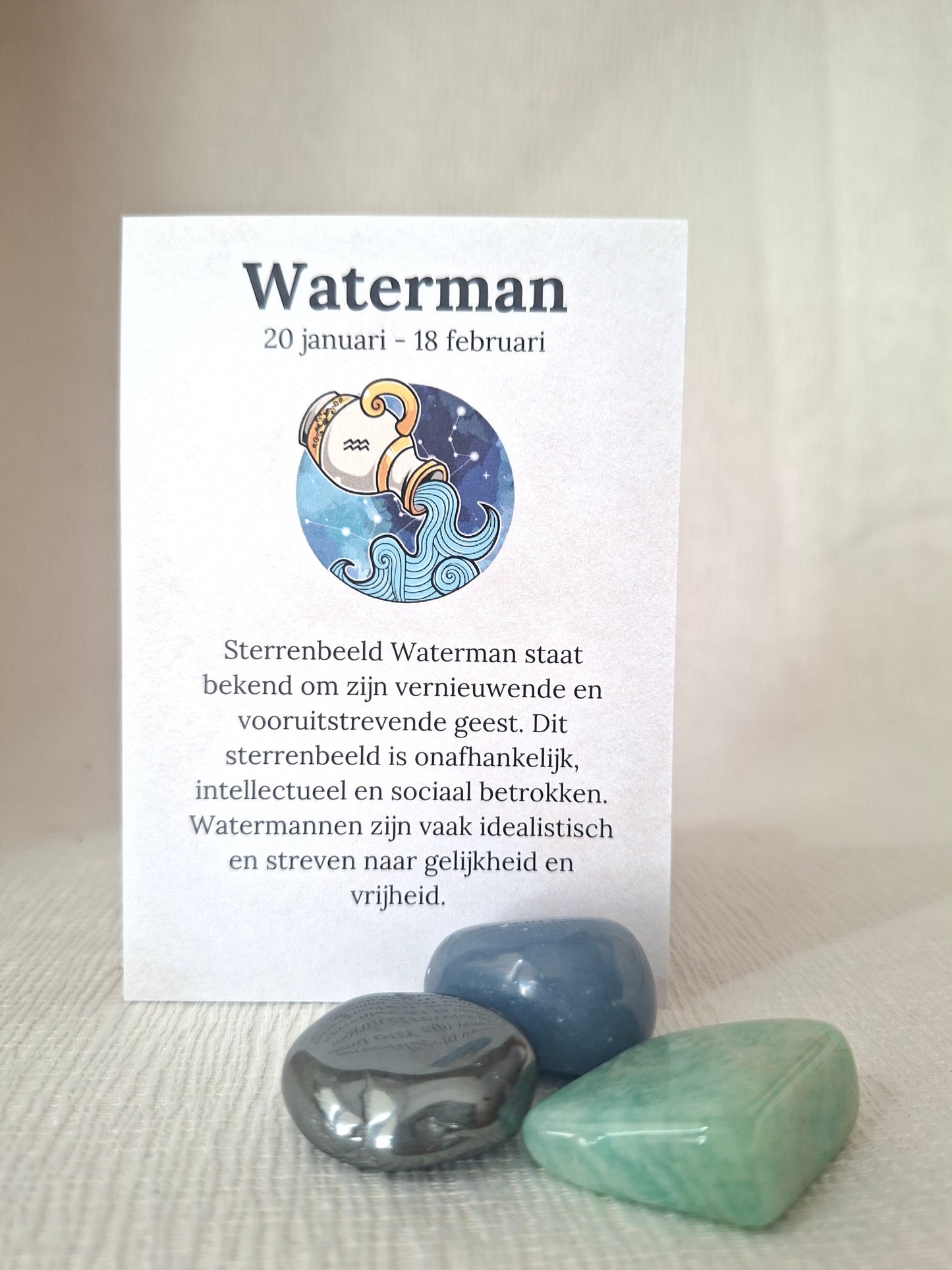 Waterman 20 Jan - 18 feb