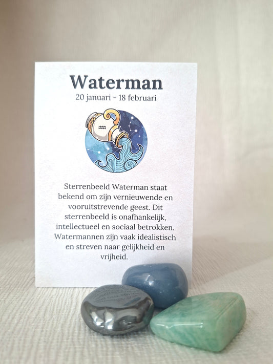 Waterman 20 Jan - 18 feb