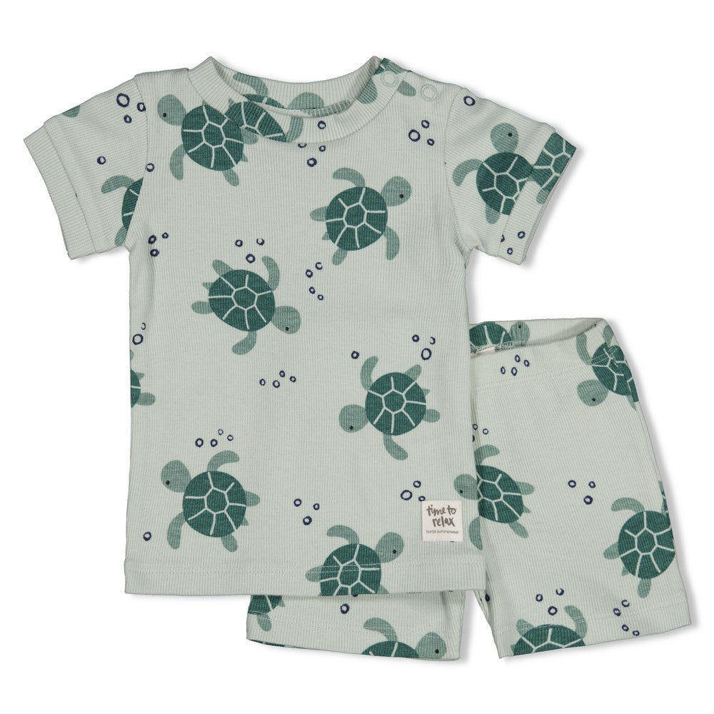 Feetje Pyjama Schildpad