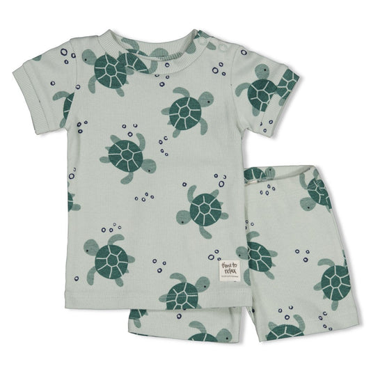 Feetje Pyjama Schildpad