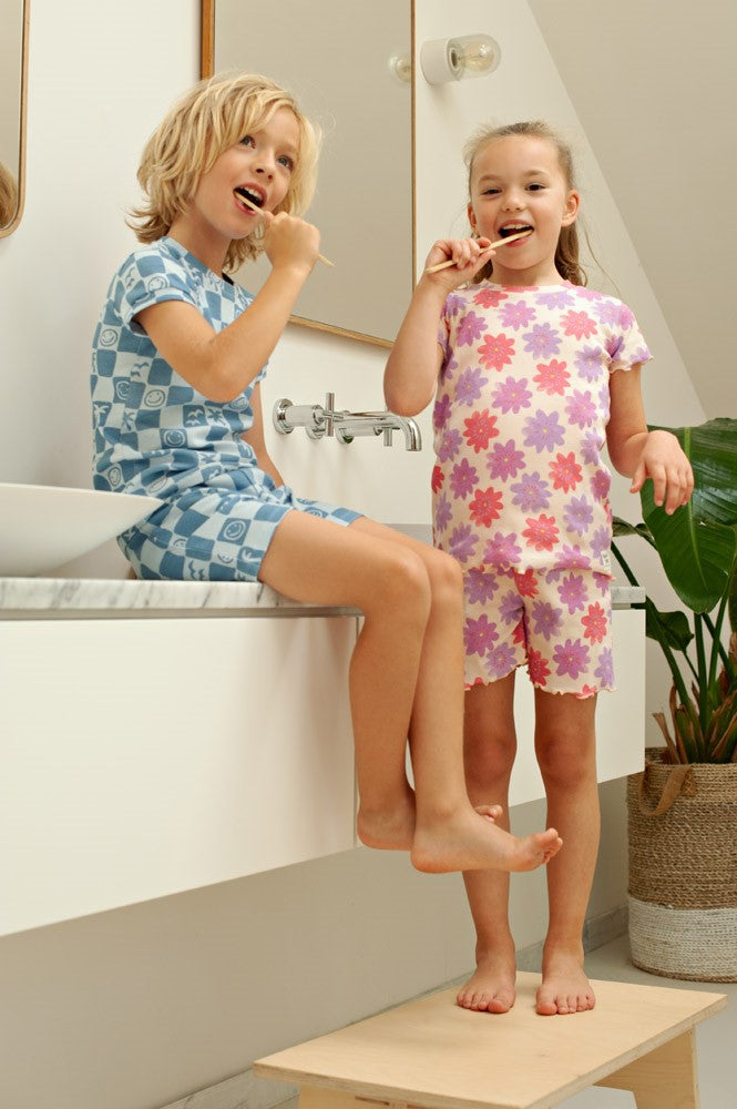 Feetje Pyjama Bloemen