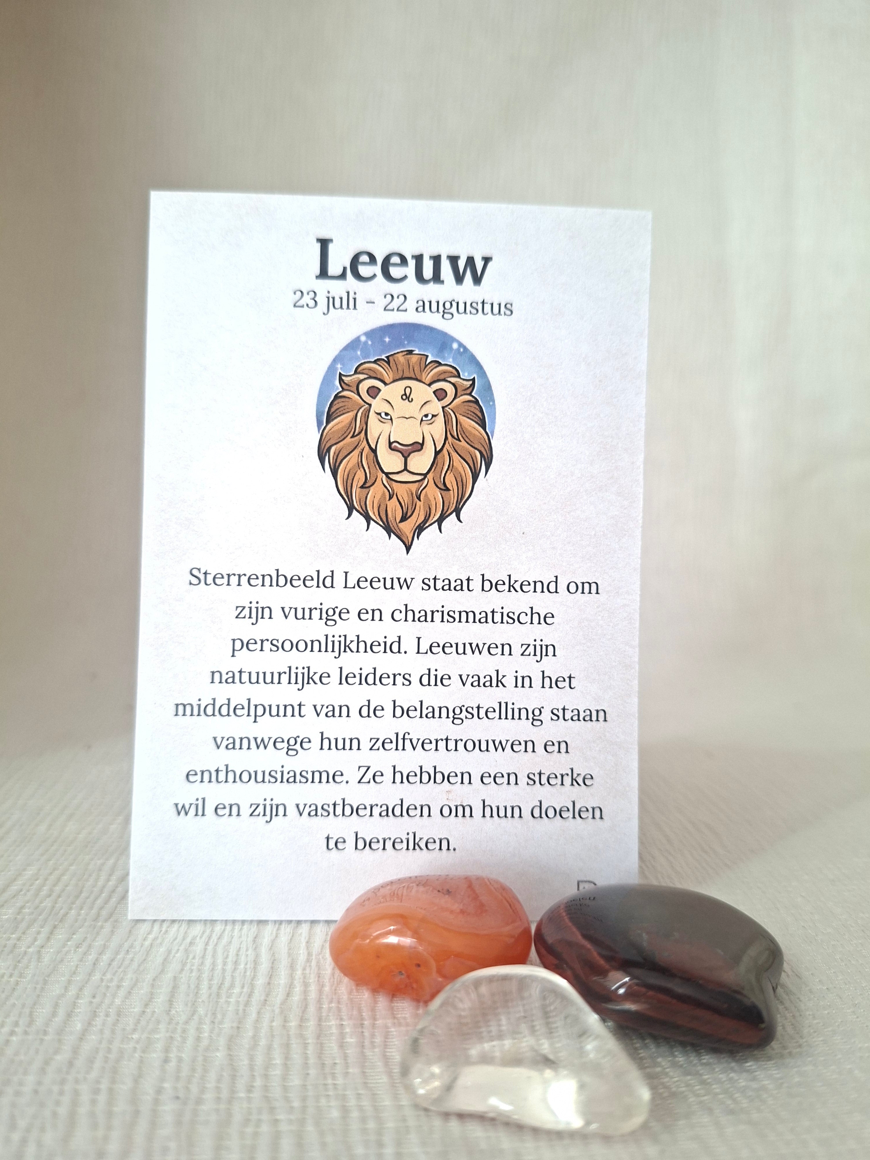 Leeuw 23 juli - 22 aug