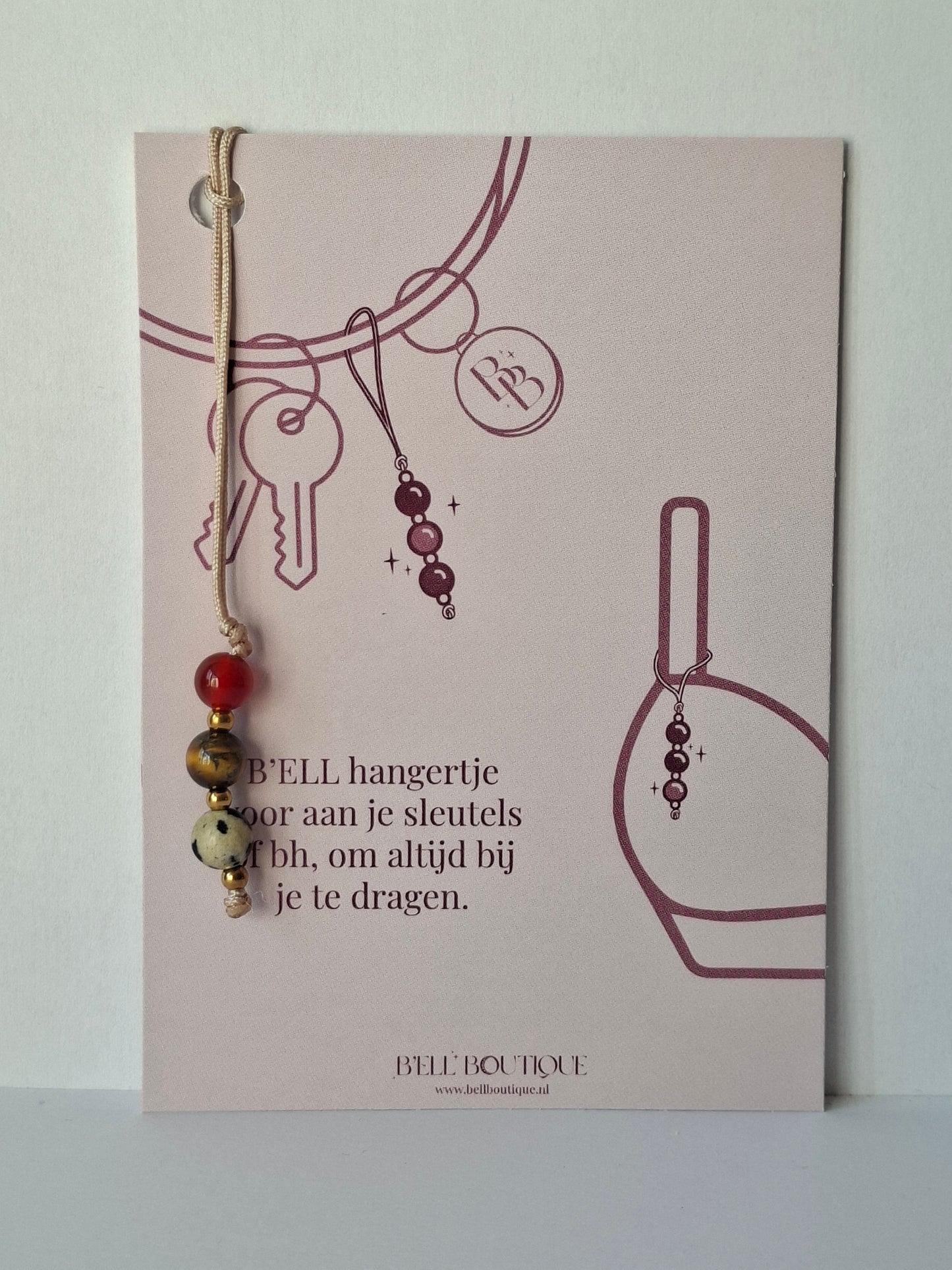 Hangertjes • Edelstenen