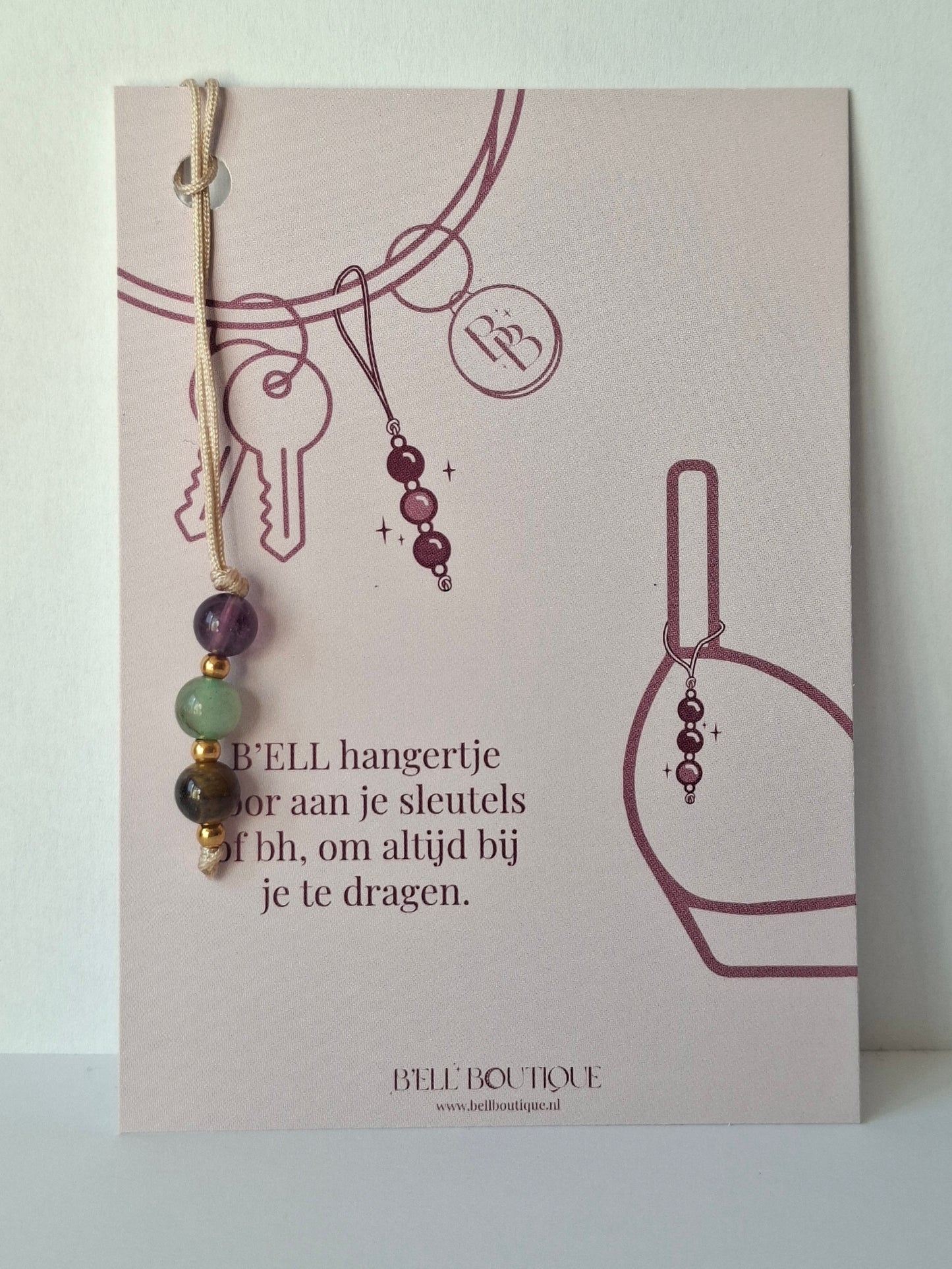 Hangertjes • Edelstenen