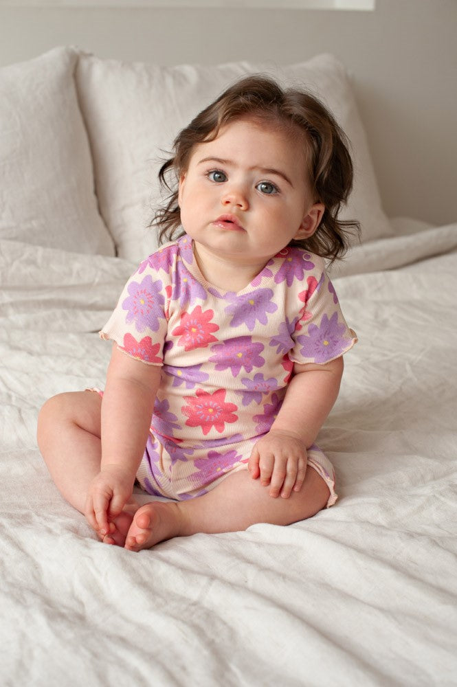 Feetje Pyjama Bloemen