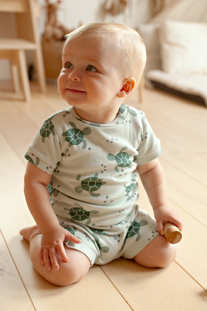 Feetje Pyjama Schildpad