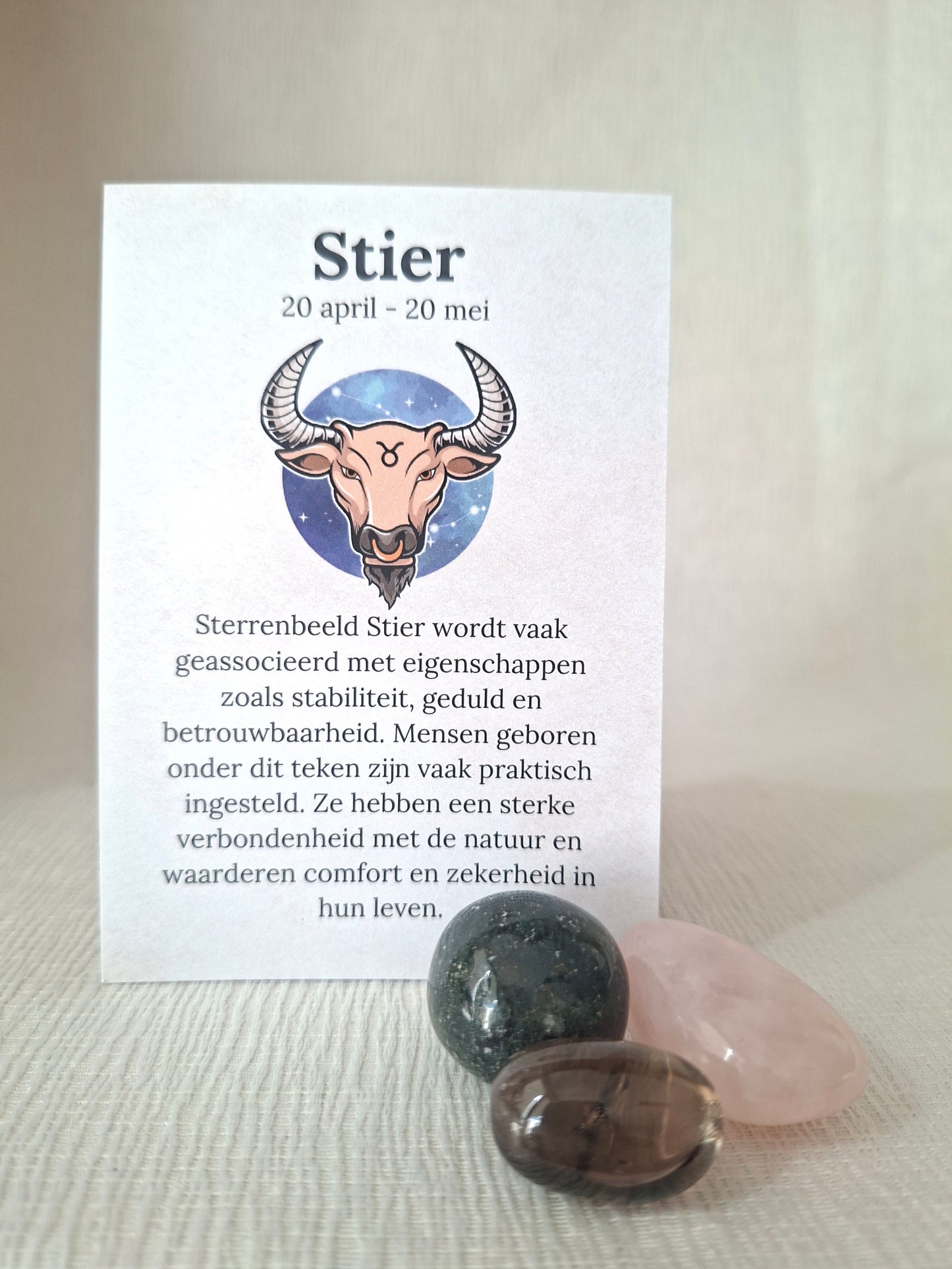 Stier 20 april - 20 mei