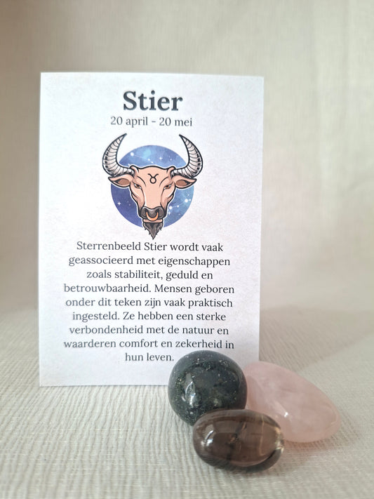 Stier 20 april - 20 mei