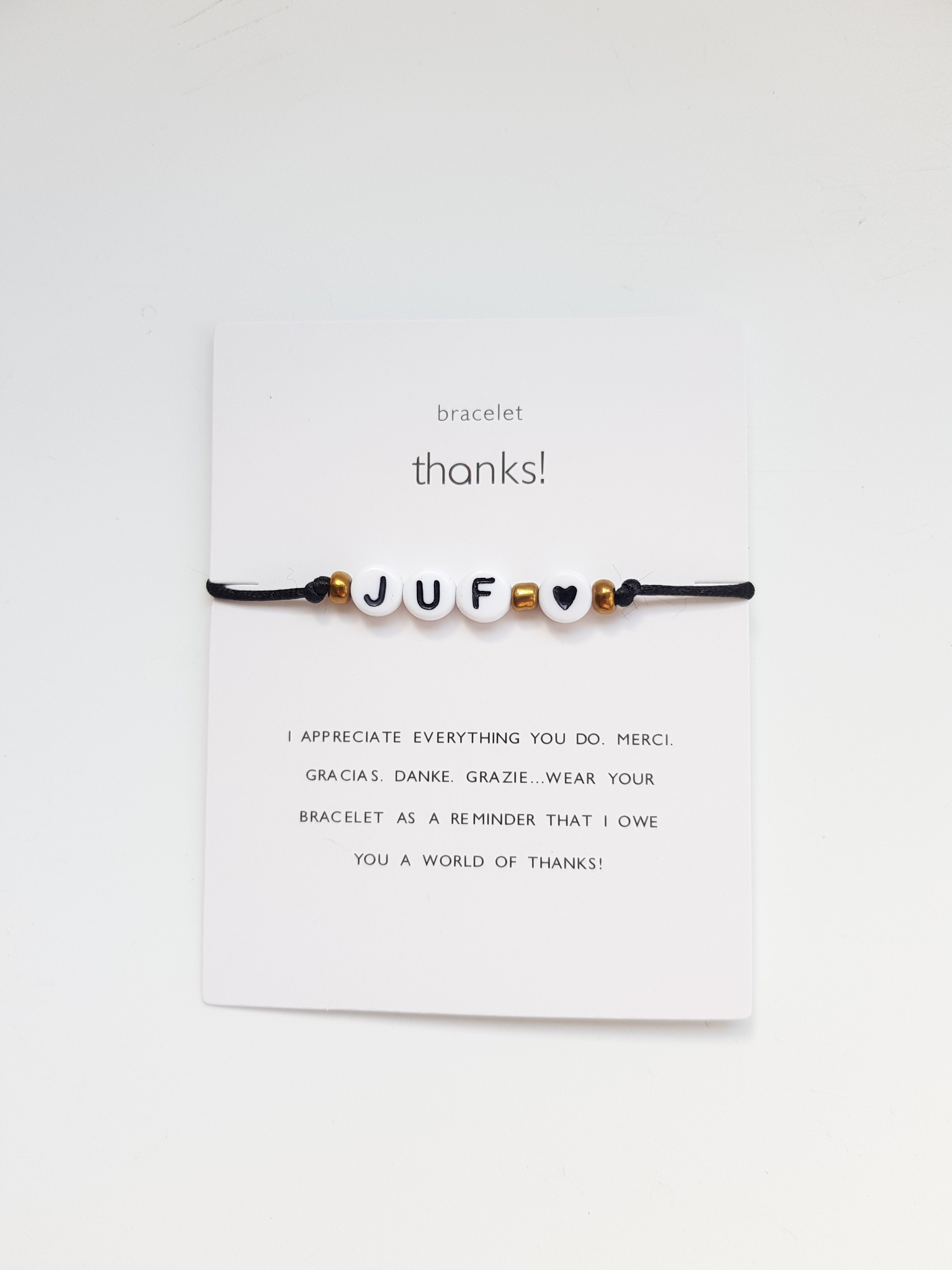 Thanks juf